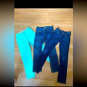 Bundle Girls Jeans Pants Size 8-10